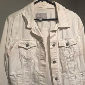 Women’s Old Navy blue jean jacket XL